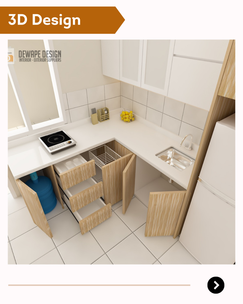 Jasa Kitchen Set Malang