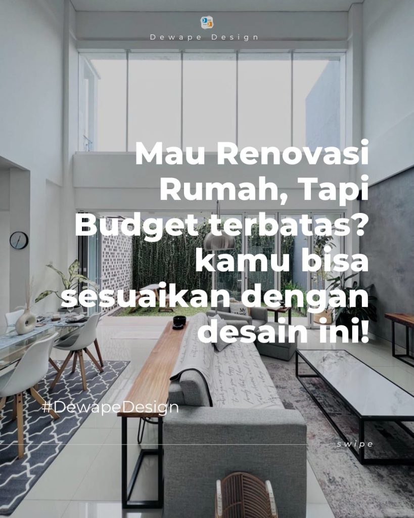 Hal Yang Harus Diperhatikan Sebelum Renovasi Rumah