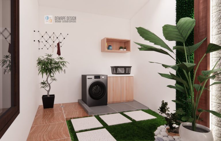 Desain Laundry Room