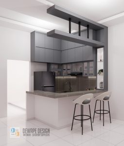 desain kitchen set minimalis terbaik di malang