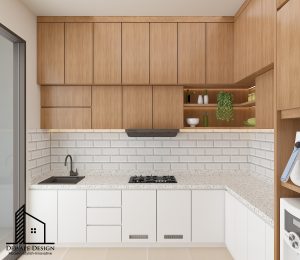 Desain Project kitchen set malang