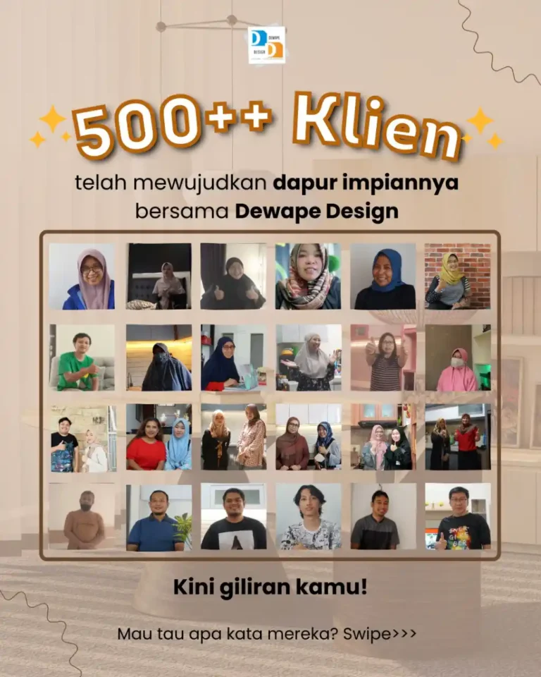 Klien Dewape Puas Dg Pelayanan Kami